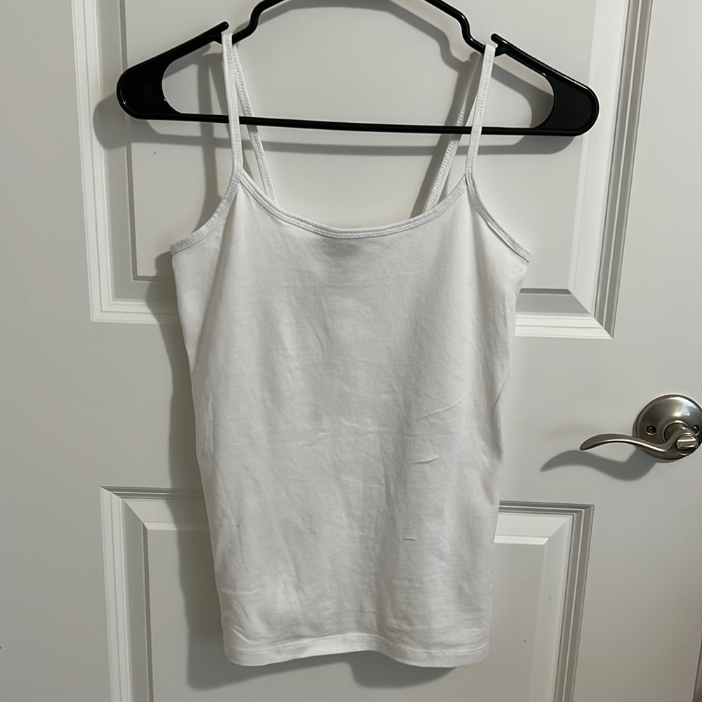 White Tank-top